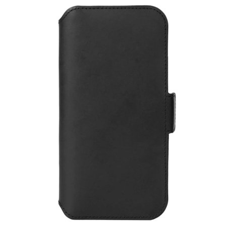 Krusell Samsung Galaxy S22 Ultra PhoneWallet Leather, Musta