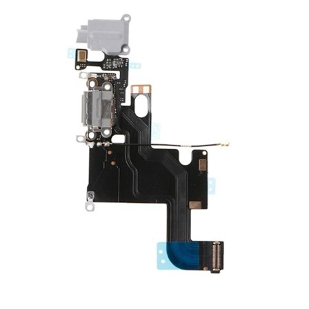 iPhone 6 - Högkvalitets Laddningsport och Hörlursport Reservdel