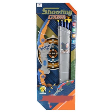 Utomhusleksaker Bågskytte Set Kompatibelt med Barn Över 6 År