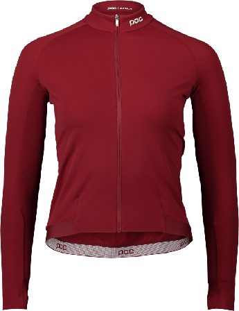 POC Women's Ambient Thermal Jersey Women long-sleeved training tops Red S