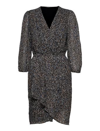Vervain Sascha Dress Black Bruuns Bazaar