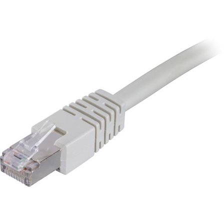 Deltaco Koblingskabel - RJ-45 (hann) til RJ-45 (hann) - 25 m - FTP - CAT 6