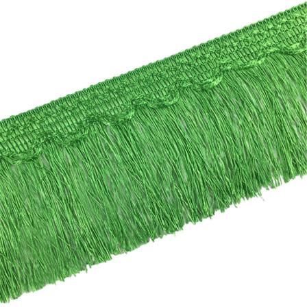 Polyester Eleganta fransar för tofs för sömnad och sömnad emerald green 24