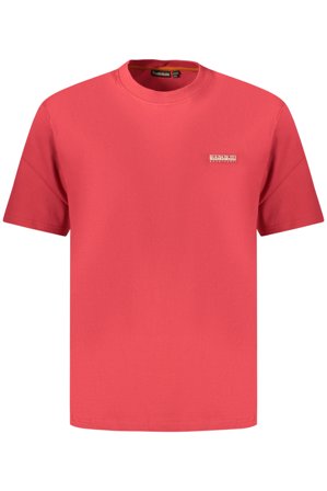 Napapijri T-shirt Maniche Corte Uomo Rosso