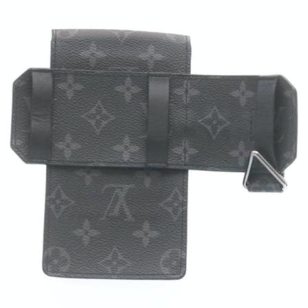 Louis Vuitton Vintage, pre-owned Crossbody Bag Zwart, unisex, Maat:ONE Size