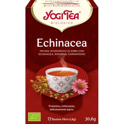 Yogi Tea Echinacea Infuso 17 Bustine 31g