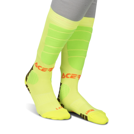 Strumpor Acerbis Impact Barn Orange/Gul M