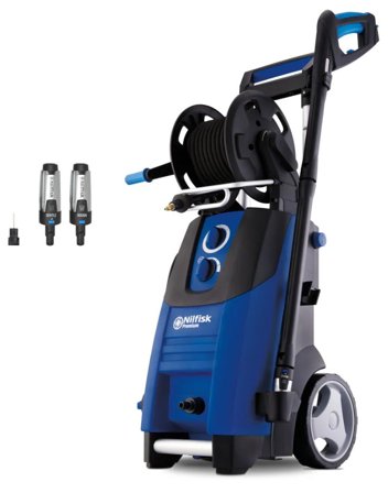 Nilfisk Premium 180-10 - Högtryckstvätt med 10 m slang och trolley