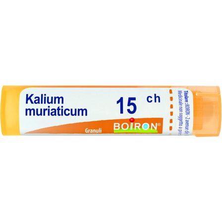 Boiron Kalium Muriaticum 15Ch Tubo 80 Granuli 4g
