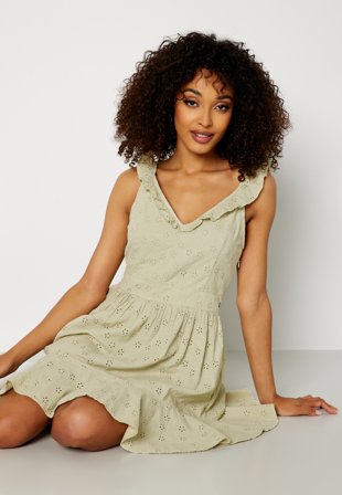 Guess Sharon Dress G8CR Light Matcha Klær