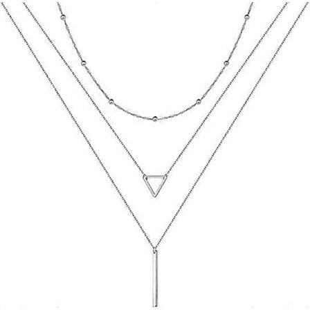 Kerrokselliset kaulakorut naisille - Kerrokselliset choker-kaulakorut naisten koruihin