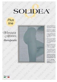 Solidea Wonder Model CCL. 2 Plus Line Collant Punta Chiusa Colore