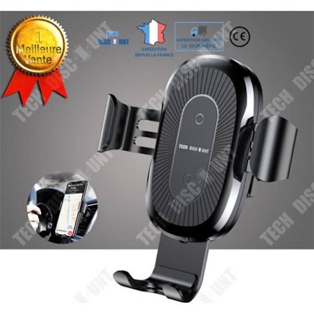 Billaddare - TD - Trådlös induktion - Snabbladdning - Justerbar - 10W max