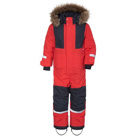 Didriksons Björnen Kids Cover 5 Children overalls Red 100