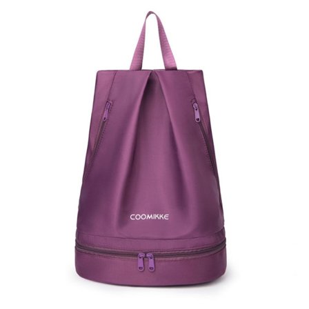 IC Gymtaske Vandtæt String Bag Rygsæk med Sko-rum