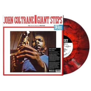Giant steps (red marble) John Coltrane