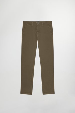 NN.07 Marco 1400 Chino Herre Khaki Bomuld