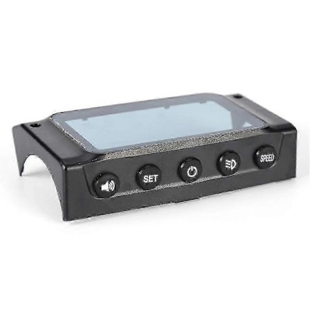 Plast Elektrisk Sparkesykkel Display Skjerm Kasse Dashbord Panel Hus Deksel Erstatning For S1 S2 S3 Deler Tilbehør