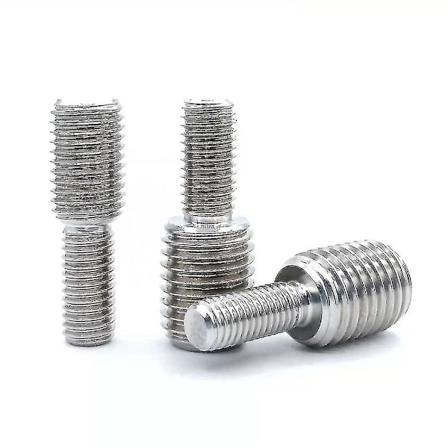 M3/m4m5/m6/m8/m10/m12/m14m16 Rostfritt stål Konverter Reducerande skruvbult Kameraadapter Dubbla huvuden Konverteringsskruvar M4x15-M5x15