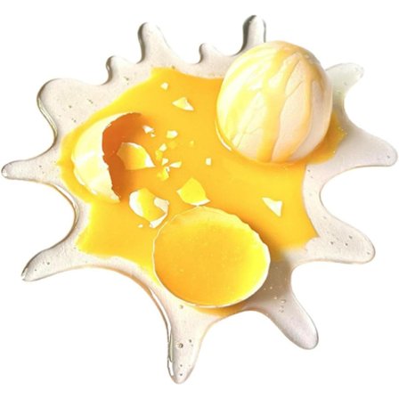 Knust Egg Telefonholder | Kreativ Mobiltelefonholder Stativ | Artig Knust Egg Mobiltelefonfeste