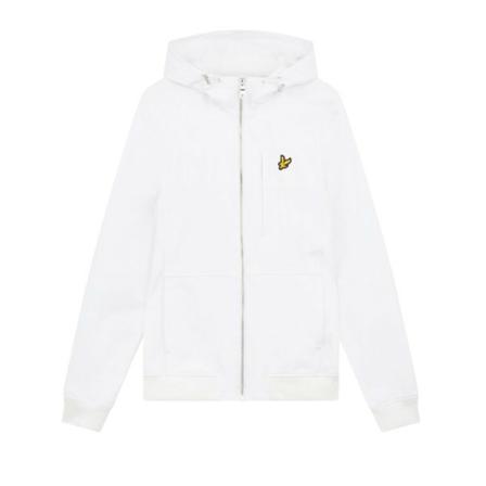 Lyle & Scott, Jacket Wit, Heren, Maat:L