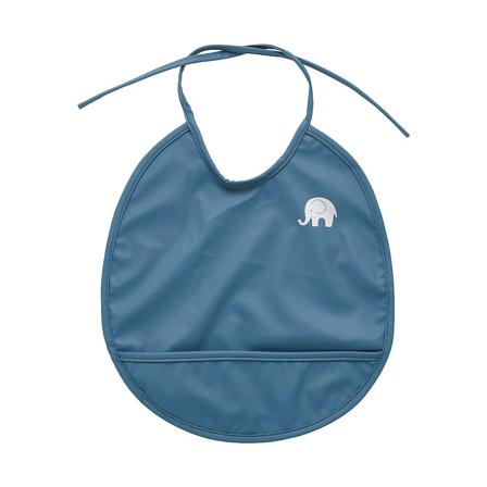 CeLaVi Hagesmæk Basic Round Iceblue, Børn & Forældre, Spisetid, Hagesmække