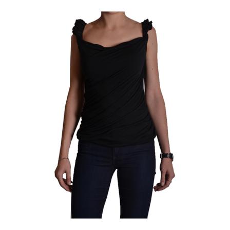 Dsquared2, Top Zwart, Dames, Maat:L
