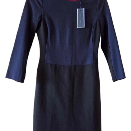 Oanvänd Klänning Tommy Hilfiger marinblå Ny prislapp strl 36 / S