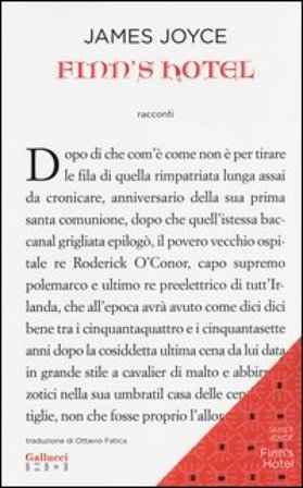 Finn's Hotel James Joyce