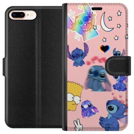 Apple iPhone 8 Plus Lommeboketui Stitch