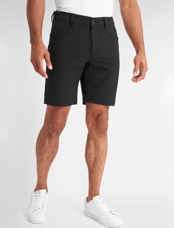 Calvin Klein Golf Genius 4-Way Stretch Shorts - Black - 38