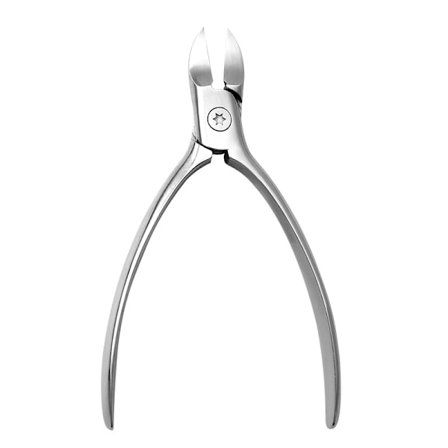 Nagelbandssax med Inbyggd Fjäderpincett