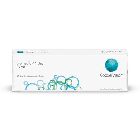 Biomedics 1-day Extra - 30 linser från Biomedics - Endagslinser