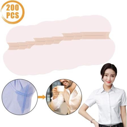 200 st armpads engångs armpads deodorant armpads svettlappar unisex osynliga pads