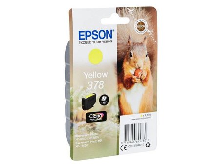 EPSON Bläckpatron C13T37844010 Gul - Lyreco - Toner och bläck - Bläckpatroner - Bläckpatroner Epson
