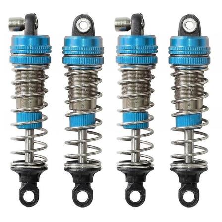 4 kpl metallia Xinlehong Q901 Q902 Q903 9130 9135 9136 9137 9138 1/16 Rc auton päivitysosille, 2