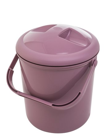 ROTHO Bella Bambina Nappy Bin - Pink - ONE SIZE