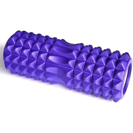 2023 - 13in Yoga Massage Roller Eva Foam Roller Yoga Trigger Point Roller Smärtlindringsutrustning