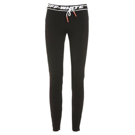 Off White Broek , Zwart , Dames , Maat: 3XS