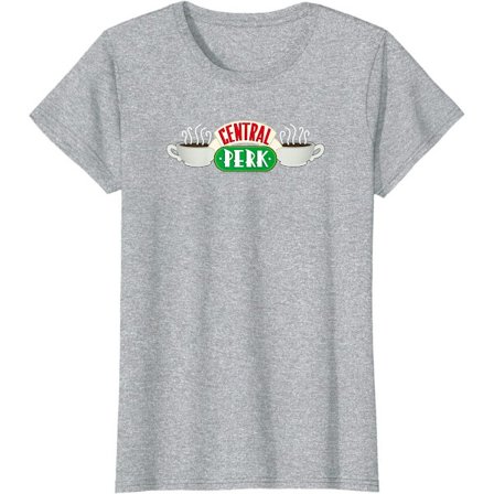 Friends Dam/Damer Central Perk Boyfriend T-shirt XL Sport