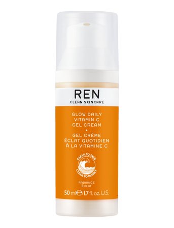 REN Radiance Glow Daily Vitamin C Gel Cream - Nude - 50 ml