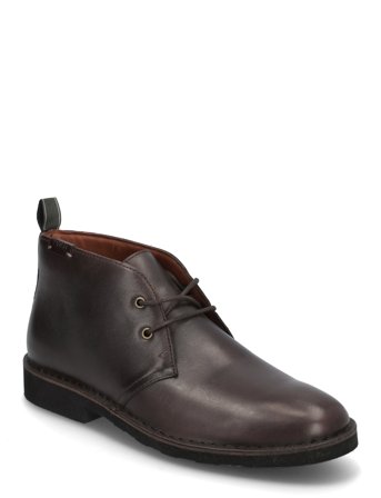 Polo Ralph Lauren Talan Leather Chukka Boot - Brown - 43