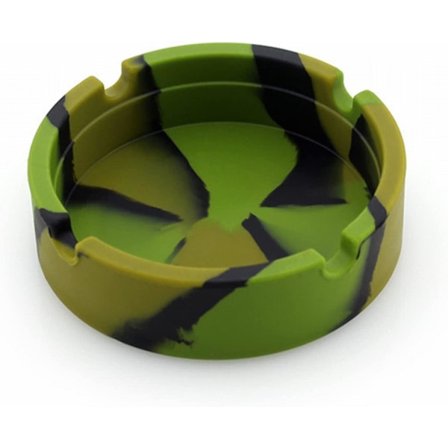 Silikon Askebeger Myk Rund Premium Askebeger Holder Bærbar Flerfarget Bord (farge : C)