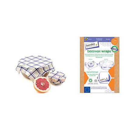 BEESKIN BIVOKSPAPIR ARK MEDIUM OG LARGE 2STK ASSORTERT