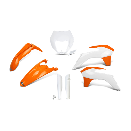 Enduro Plastic Set UFO Volledig - KTM 125 EXC 2014-2016