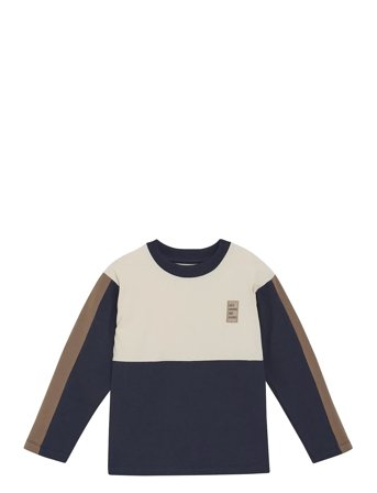 Minymo T-Shirt Ls - Cream - 104