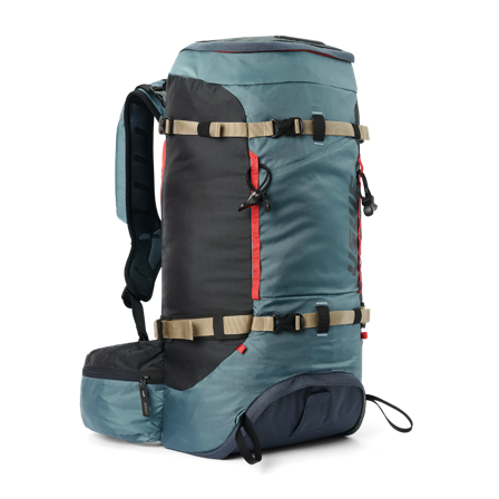 Mochila USWE Brant 35L Recco Azul