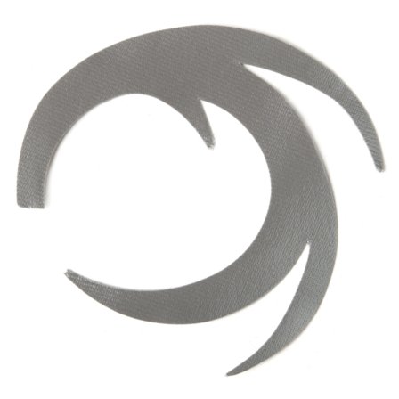 Dragon Tail Svans Large 6-Pack Gray