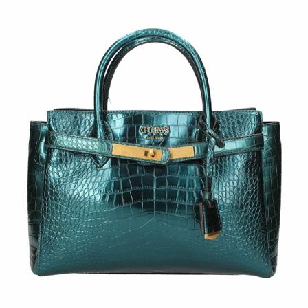 Guess, Handbags Blauw, Dames, Maat:ONE Size