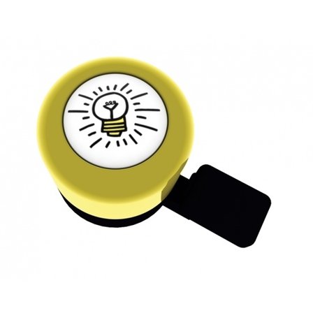 Liix - Ringklocka - Micro Bell Keith Haring Lightbulb - Litenleker